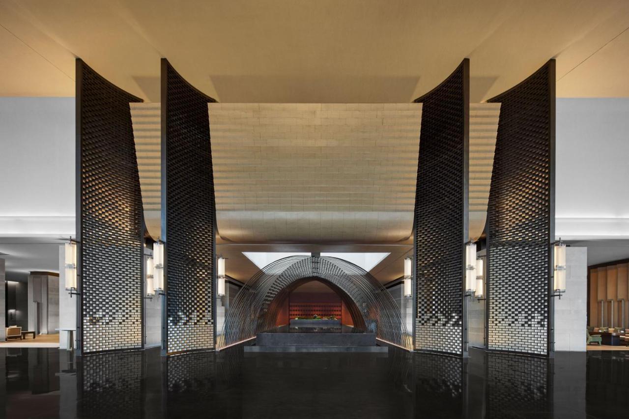 Nantong Marriott Hotel Exterior foto
