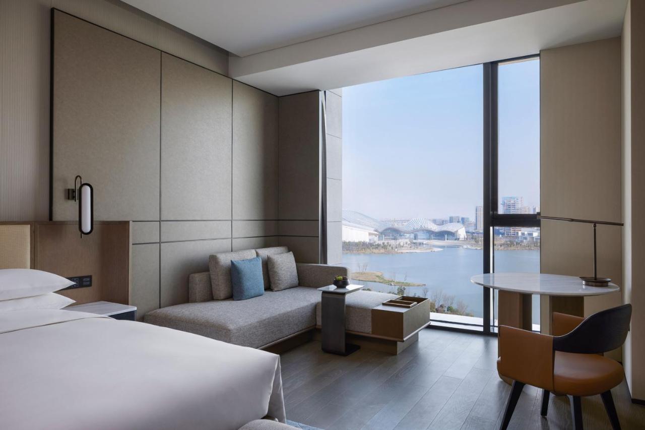 Nantong Marriott Hotel Exterior foto